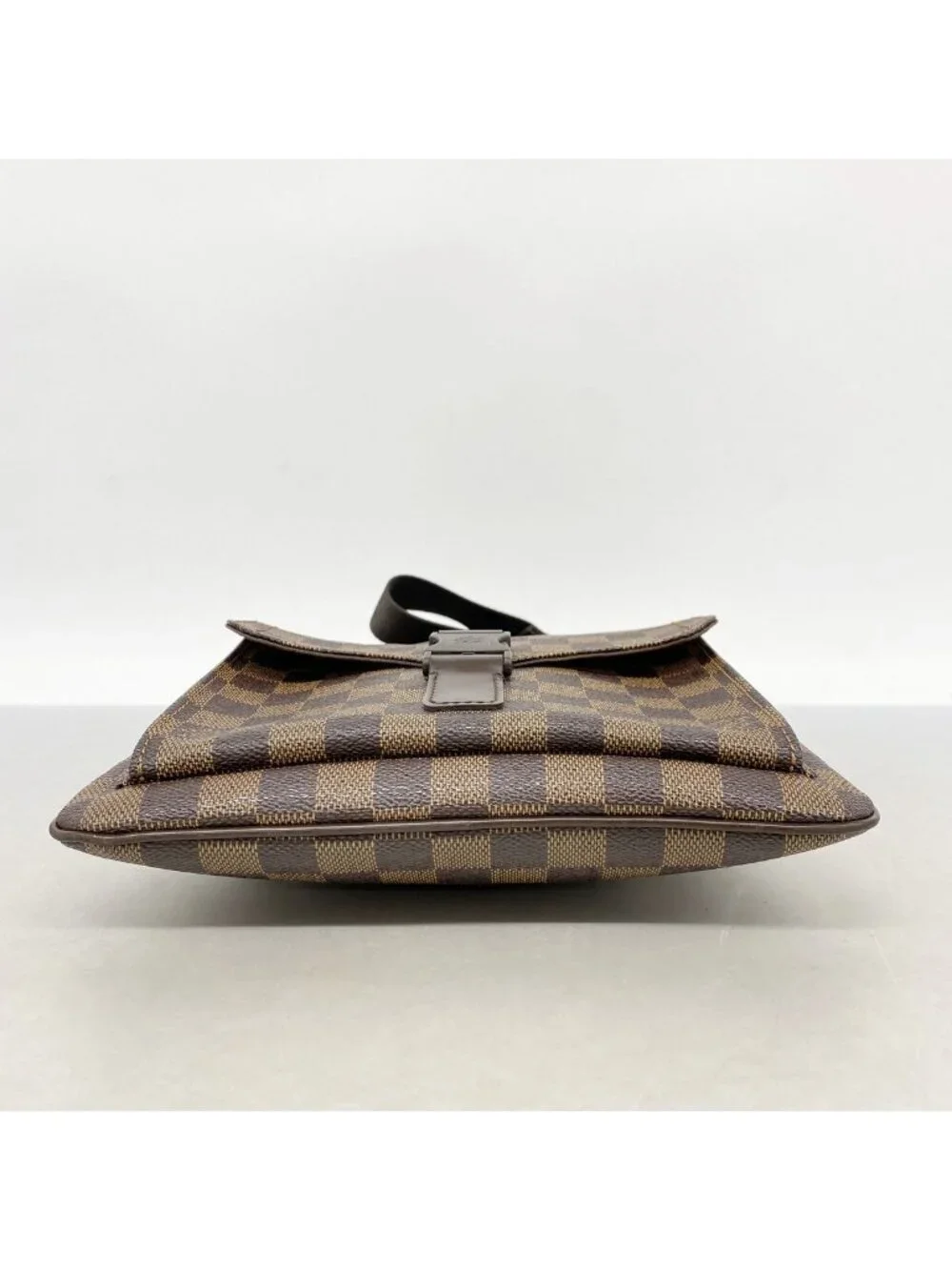 Louis Vuitton Shoulder Bag Damier Pochette Melville Ebene